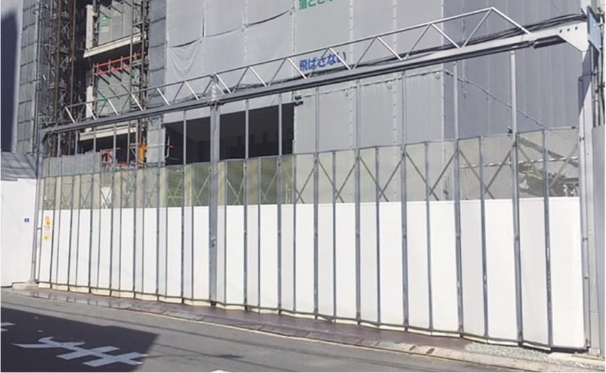 ゲート・仮囲い